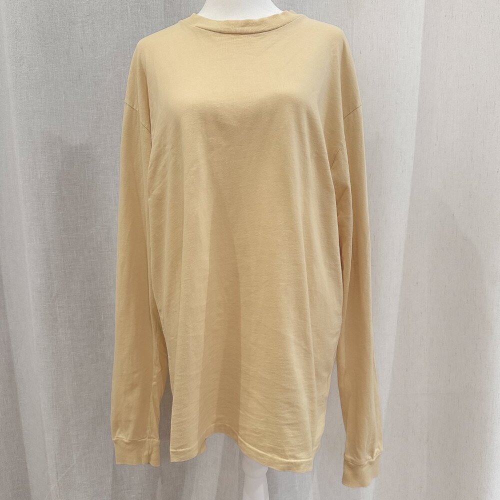 John Elliott Long Sleeve University Long Sleeve Tee Shirt Size 1
